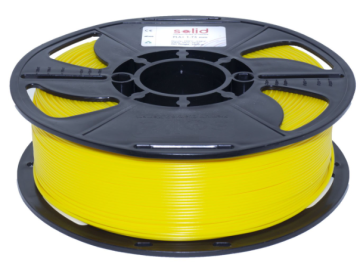 Solid Filament PETG Sarı - 1 kq
