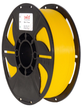 Solid Filament PETG Sarı - 1 kq