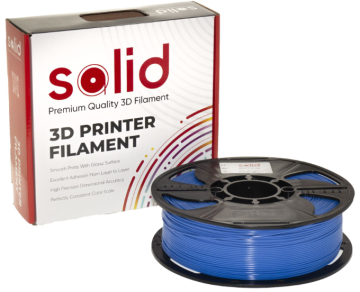 Solid Filament PETG Mavi - 1 kq