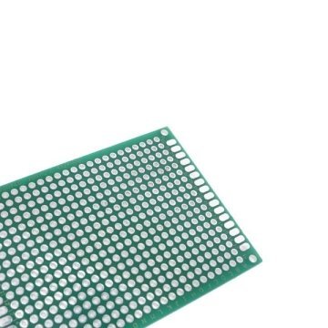 İki Üzlü Deşikli Plata -  Pertinax 5x7sm