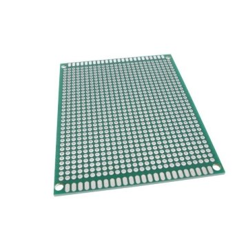 İki Üzlü Deşikli Plata - Pertinax 7x9sm