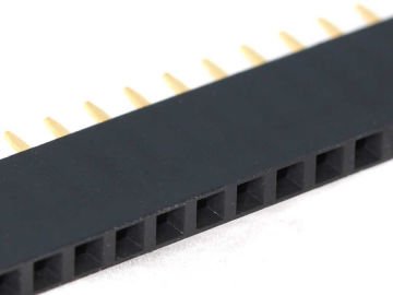 40 Pin Dişi Header 2.54mm Qara