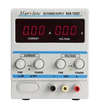 RXN-1502D 0-15V 0-2A Ayarlı Güc Qaynağı