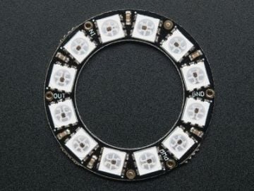 NeoPixel 12'li Halqa