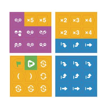 mTiny Coding Card Kit