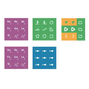 mTiny Coding Card Kit