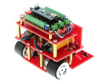 Leopar Mini Sumo Robot Dəsti