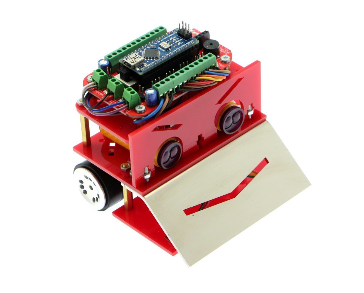 Leopar Mini Sumo Robot Dəsti