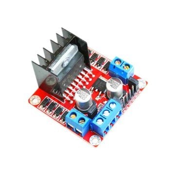 L298N Cüt Motor Sürücü Kartı