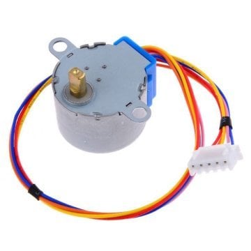 28 BYJ-48 Reduktorlu Step Motor və ULN2003A Step Motor Sürücü Kartı