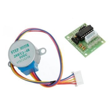 28 BYJ-48 Reduktorlu Step Motor və ULN2003A Step Motor Sürücü Kartı