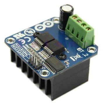 BTS7960B 20 Amper Motor Sürücü Kartı