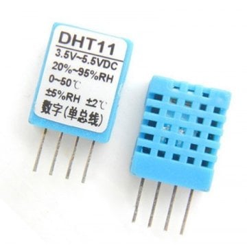 DHT11 Temperatur və Rütubət Sensoru