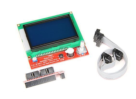 3D Printer LCD Ekran 128x64 Reprap Ramps 1.4