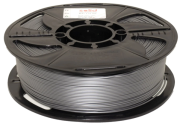 Solid Filament PLA Plus Gümüş Boz - 1 kq