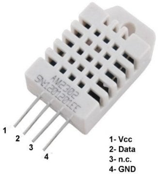 DHT22 Temperatur və Rütubət Sensoru