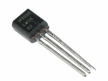 LM35 Həssas Temperatur Sensoru