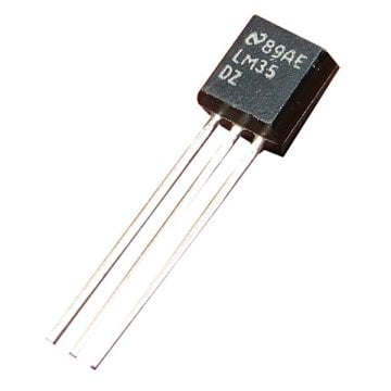 LM35 Həssas Temperatur Sensoru