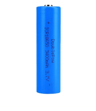 3.7V 3400mAh 18650 Li-ion Şarjlı Batareya - Başlı