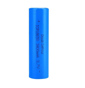 3.7V 3500mAh 18650 Li-ion Şarjlı Batareya - Başsız