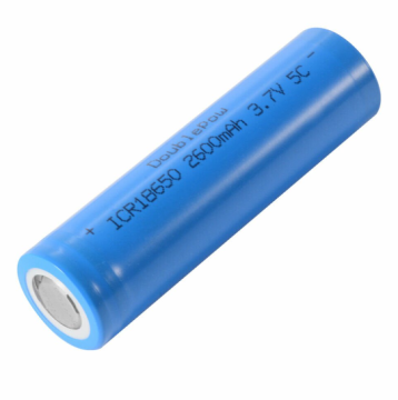 3.7V 2600mAh 18650 Li-ion Şarjlı Batareya - Başsız