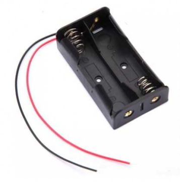 İkili 3.7V 18650 Batareya Yuvası - Kabelli