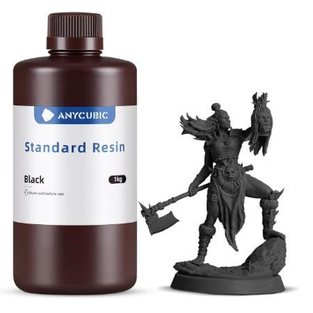 Anycubic Standart Reçine Qara - 1 kq