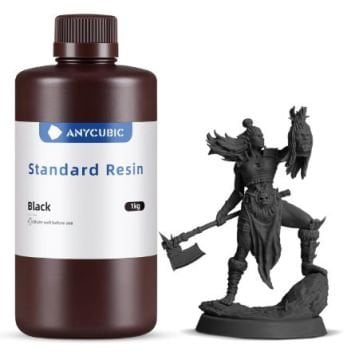 Anycubic Standart Reçine Qara - 1 kq