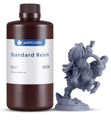 Anycubic Standart Reçine Boz - 1 kq