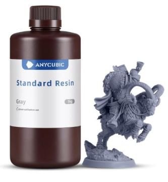 Anycubic Standart Reçine Boz - 1 kq