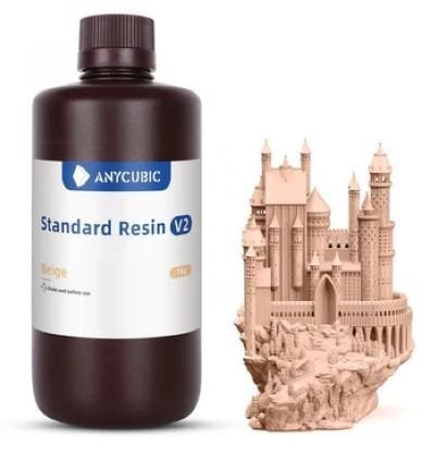 Anycubic Standart Reçine Bej - 1 kq