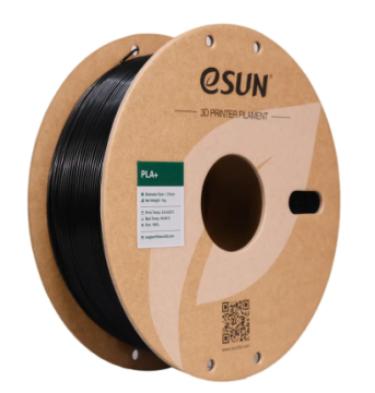 Esun PLA Plus 1.75mm Filament Qara - 1 kq