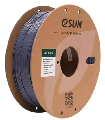 Esun ePLA-HS 1.75mm Filament Boz - 1 kq