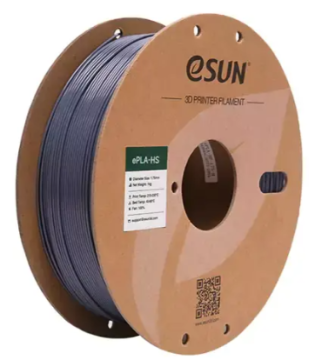 Esun ePLA-HS 1.75mm Filament Boz - 1 kq