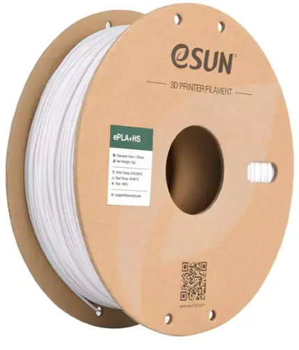 Esun ePLA-HS 1.75mm Filament Ağ - 1 kq